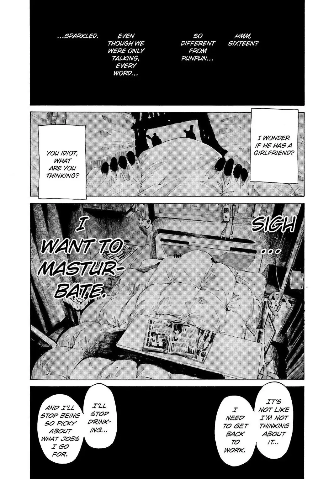 Oyasumi Punpun Chapter 59 image 09